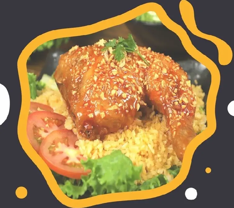 Ảnh bìa Cơm Gà Xối Mỡ Nhân Phát - Huỳnh Mẫn Đạt