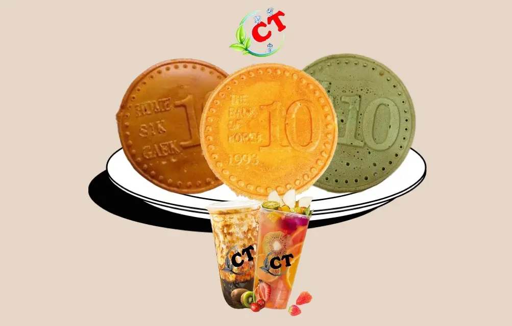 Ảnh bìa CT Bánh Đồng Xu Phô Mai - Đoàn Giỏi