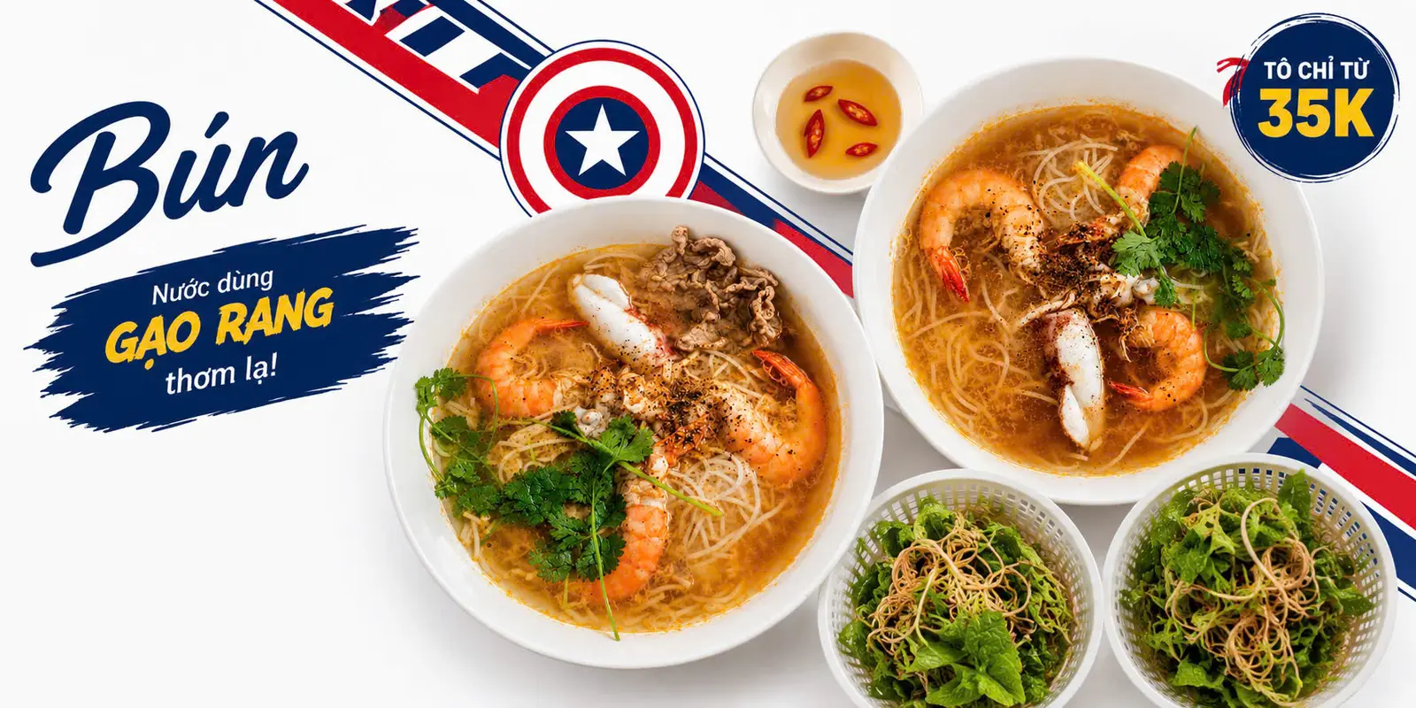 Ảnh bìa Bún Gạo Rang & Bún Mắm Nêm - Đường Số 5