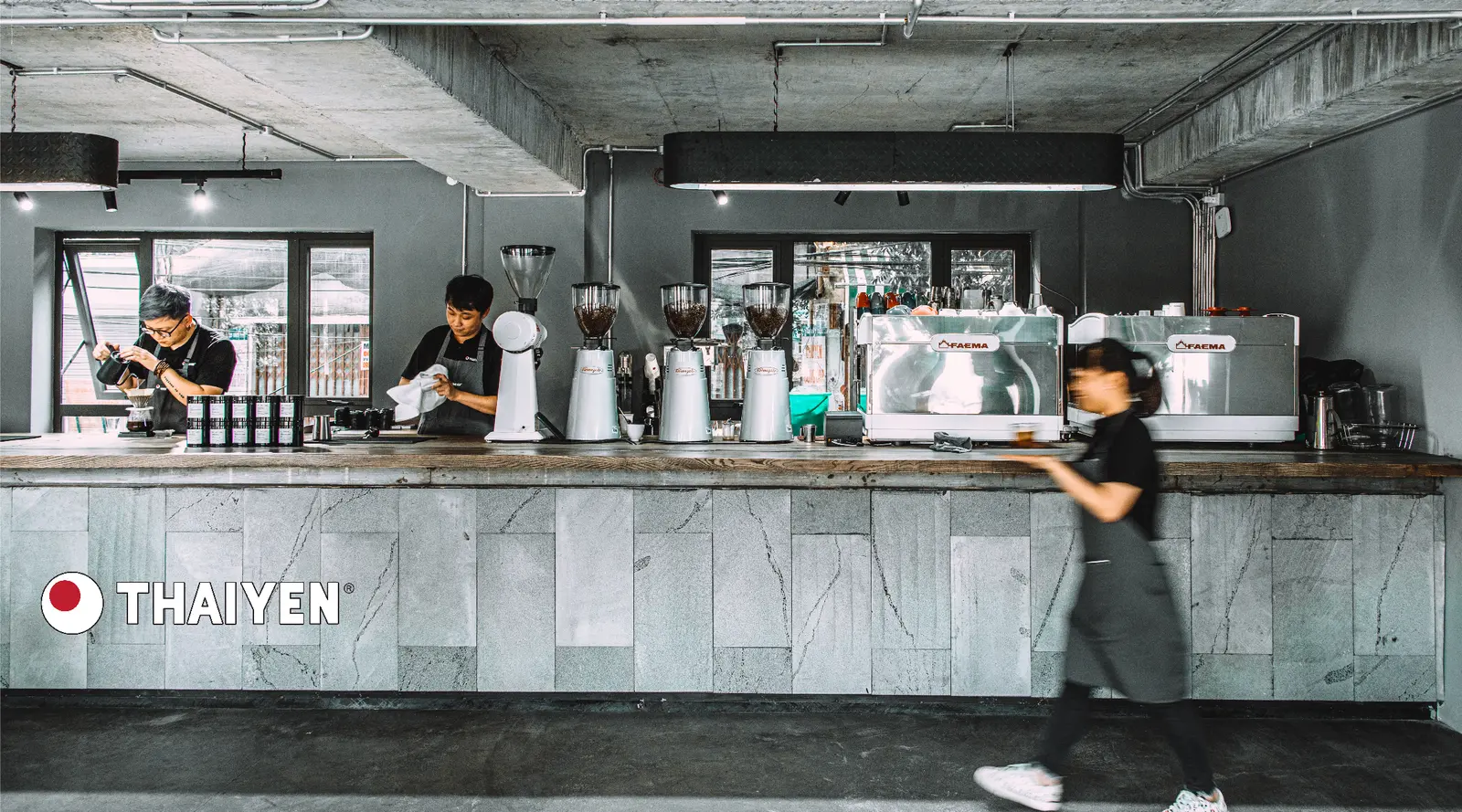 Ảnh bìa THAIYEN CAFE - CAFEYEN - Nguyễn Văn Cừ