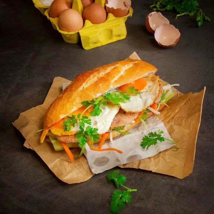Ảnh bìa Bánh Mỳ Pate Hải Phòng - Vũ Phạm Hàm