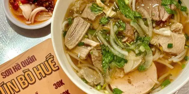 Ảnh bìa Bún Bò Huế Sơn Hà - Phạm Văn Chiêu