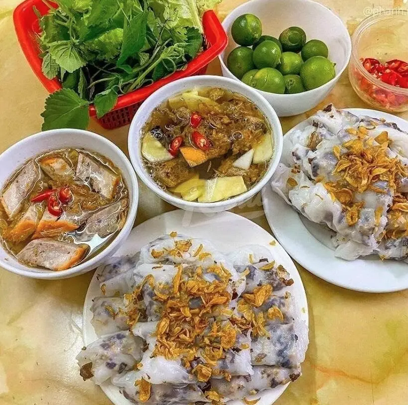 Ảnh bìa Bánh Cuốn Bún Chả Bà Tám - Đỗ Xuân Hợp