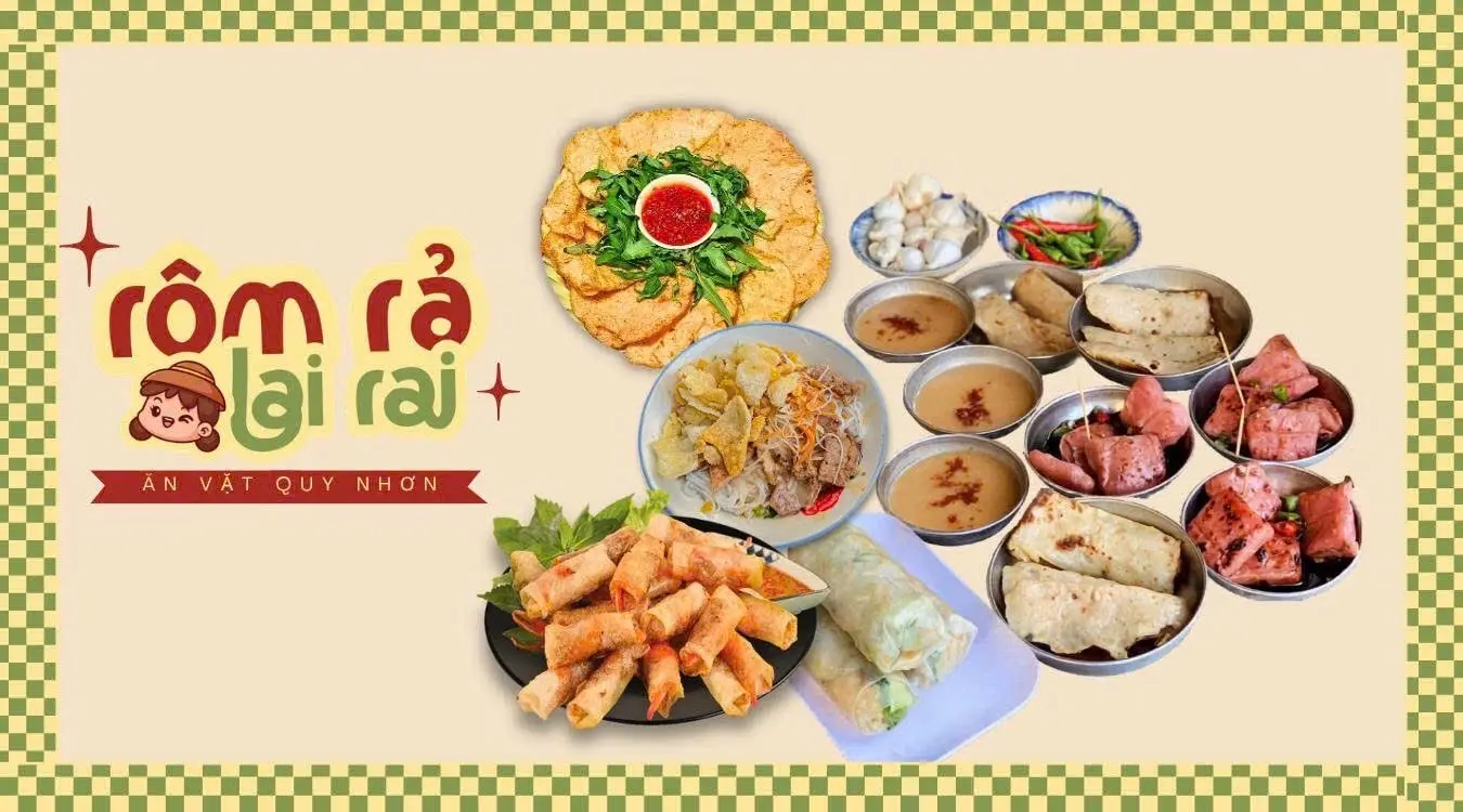 Ảnh bìa Tiệm Ăn Rôm Rả Lai Rai - Nguyễn Tri Phương