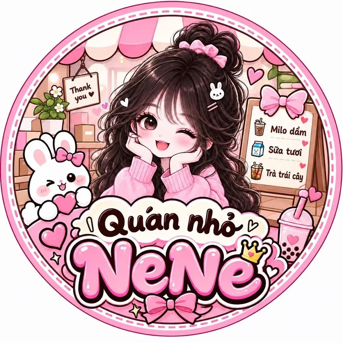Ảnh bìa Quán Nhỏ NeNe - Cafe, Trà & Milo Dầm - Bùi Minh Trực