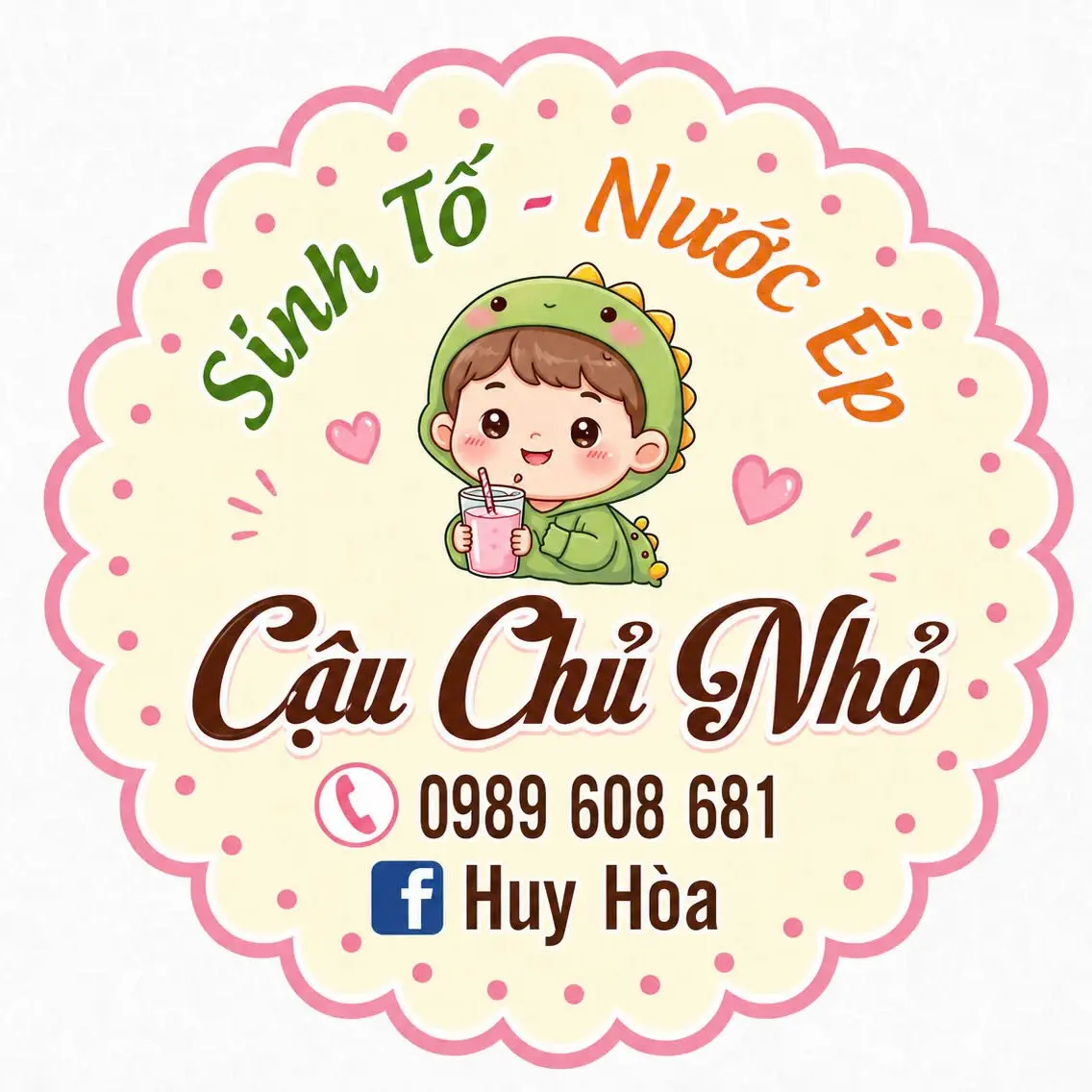Ảnh bìa Cậu Chủ Nhỏ - Sinh Tố & Nước Ép - Ngô Đình Mẫn