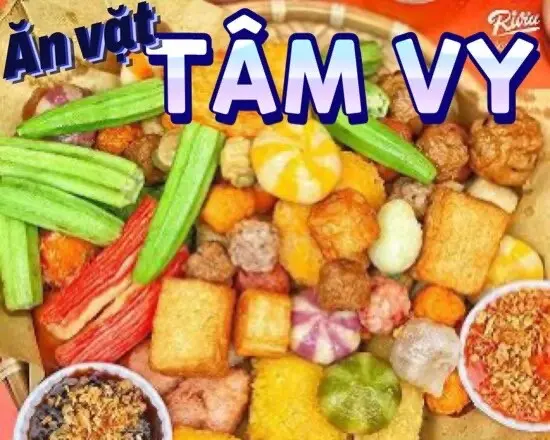 Ảnh bìa Ăn Vặt Tâm Vy - Cá Viên & Mì Trộn - Trần Thị Trọng