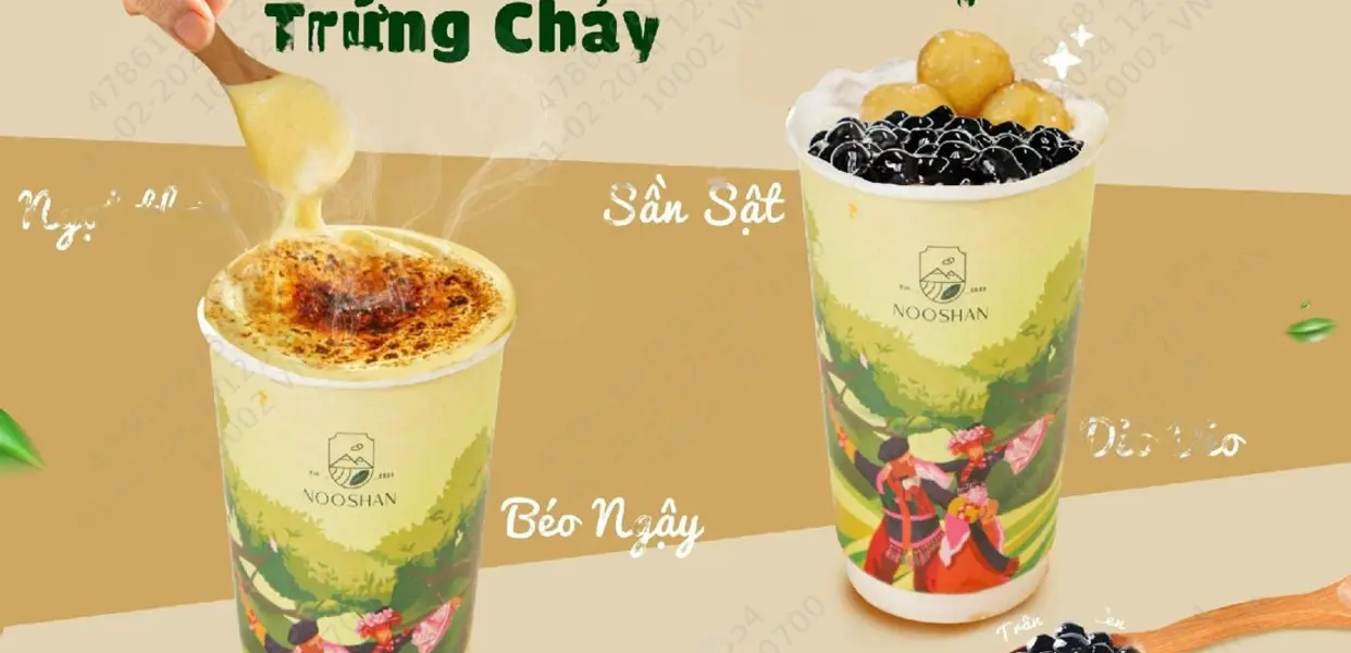 Ảnh bìa Nooshan - Trà Sữa Shan Tuyết Pha Máy - 43E Thái Thịnh