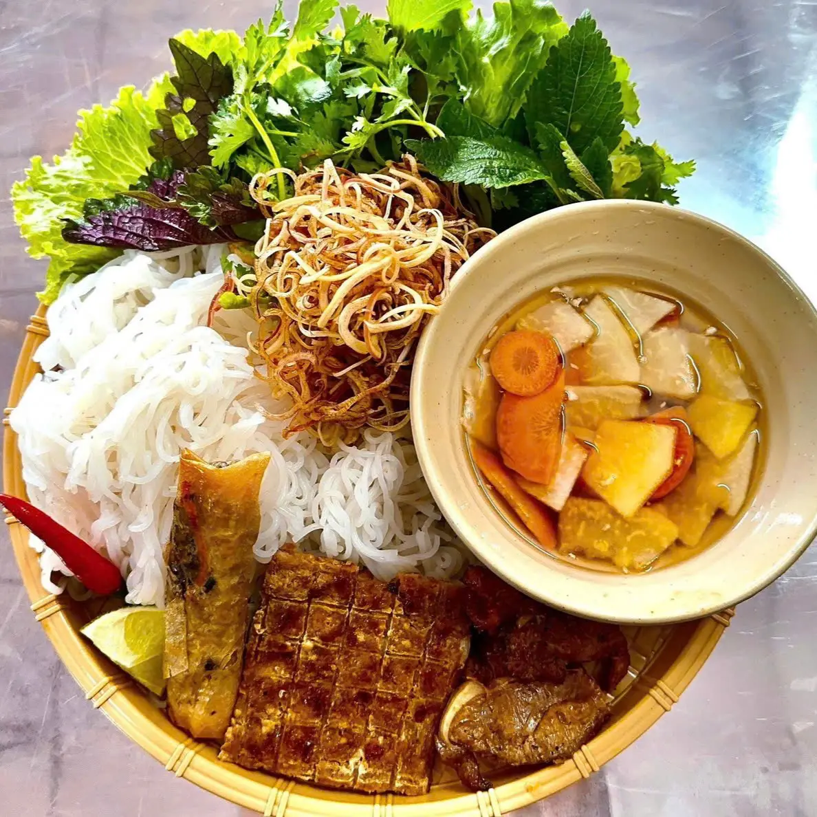 Ảnh bìa Bún Chả Hà Nội Nhà Beer - Đường Số 10