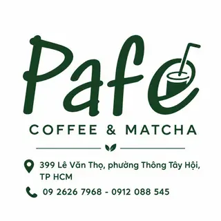 Ảnh đại diện Pafe Coffee & Matcha - Lê Văn Thọ