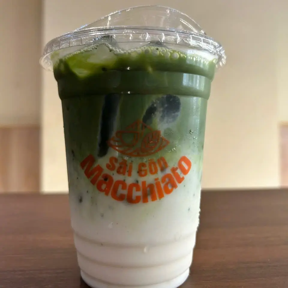 Ảnh bìa Sài Gòn Macchiato - Nguyễn Hữu Cầu