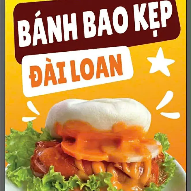 Ảnh bìa Bánh Bao Kẹp Đài Loan - Su Bao - Hiệp Bình