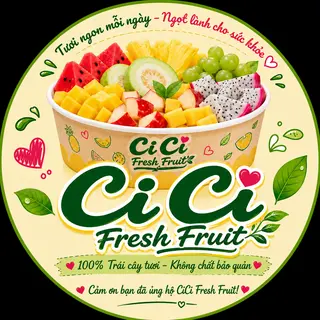 Ảnh đại diện CiCi Fresh Fruit - Trái Cây Cắt Sẵn Tươi Mát - Đình Phong Phú