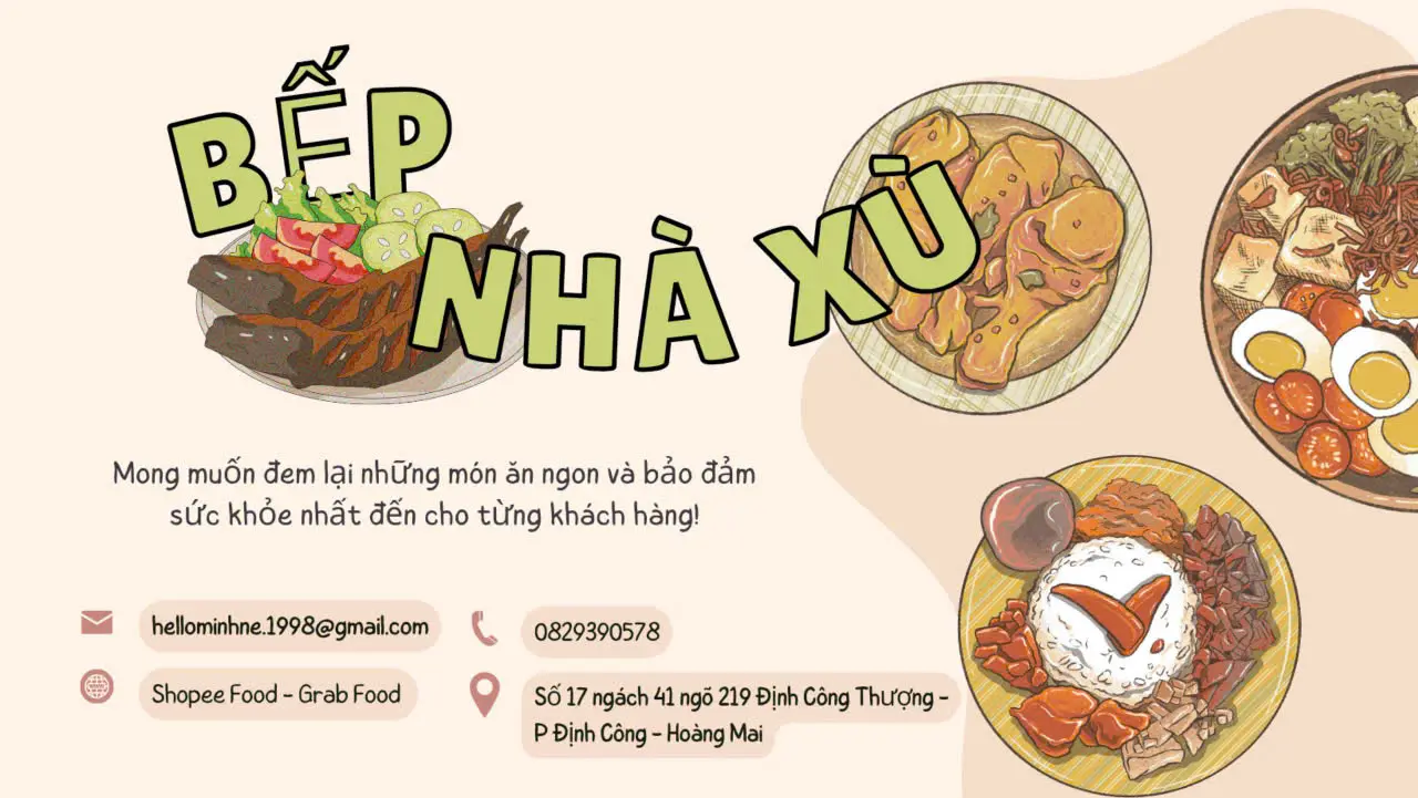 Ảnh bìa Bếp Nhà Xù - Tiệm Ăn Việt Hàn - Định Công Thượng