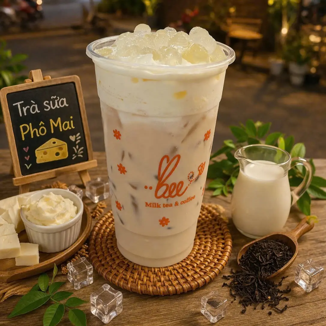 Ảnh bìa Trà Sữa Bee - Nguyễn Ảnh Thủ