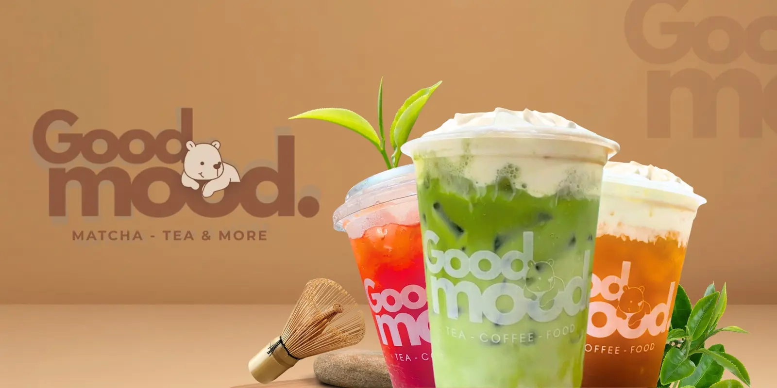 Ảnh bìa Trà Sữa Good Mood - Matcha & Tea - Lê Văn Sỹ