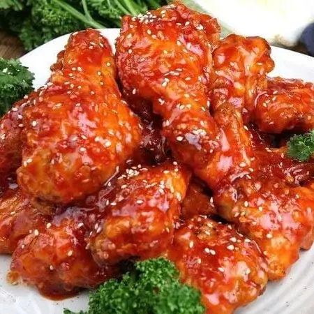 Ảnh bìa Gà Rán Gigih - Gà Rán Sốt Hàn Quốc - Đình Phong Phú