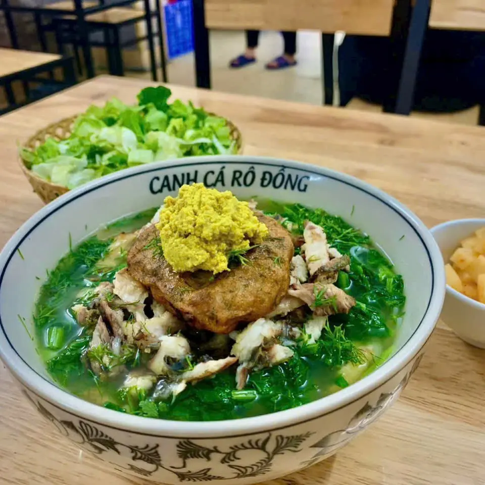 Ảnh bìa Bún Cá, Bánh Đa Cá Rô Đồng Nướng - Phương Trang - Vũ Phạm Hàm