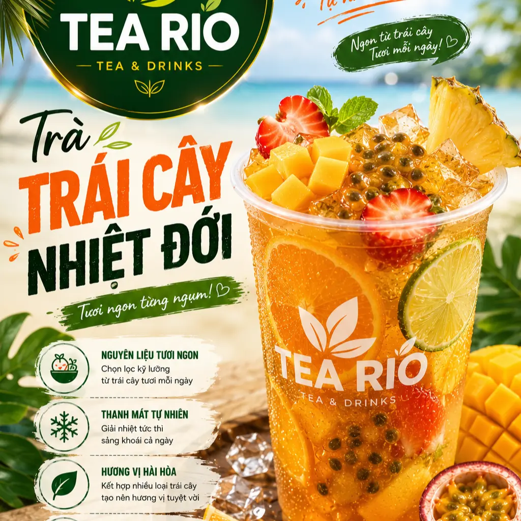Ảnh bìa RIO Cafe, Matcha & Tea - Điện Biên Phủ