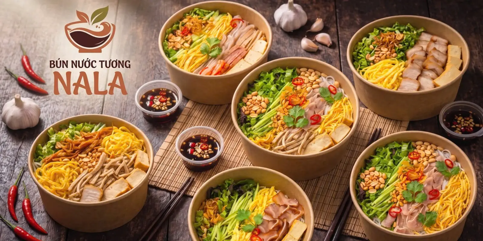 Ảnh bìa Bún Nước Tương Healthy - Nala - Đường C18