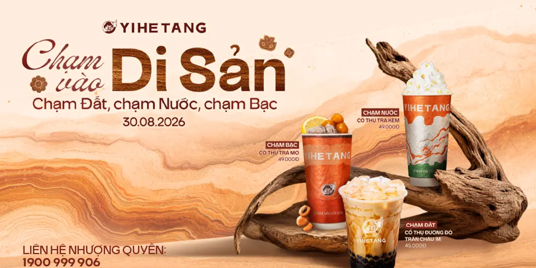 Ảnh bìa YiHeTang - Trà Sữa Nướng - Trần Quốc Hoàn