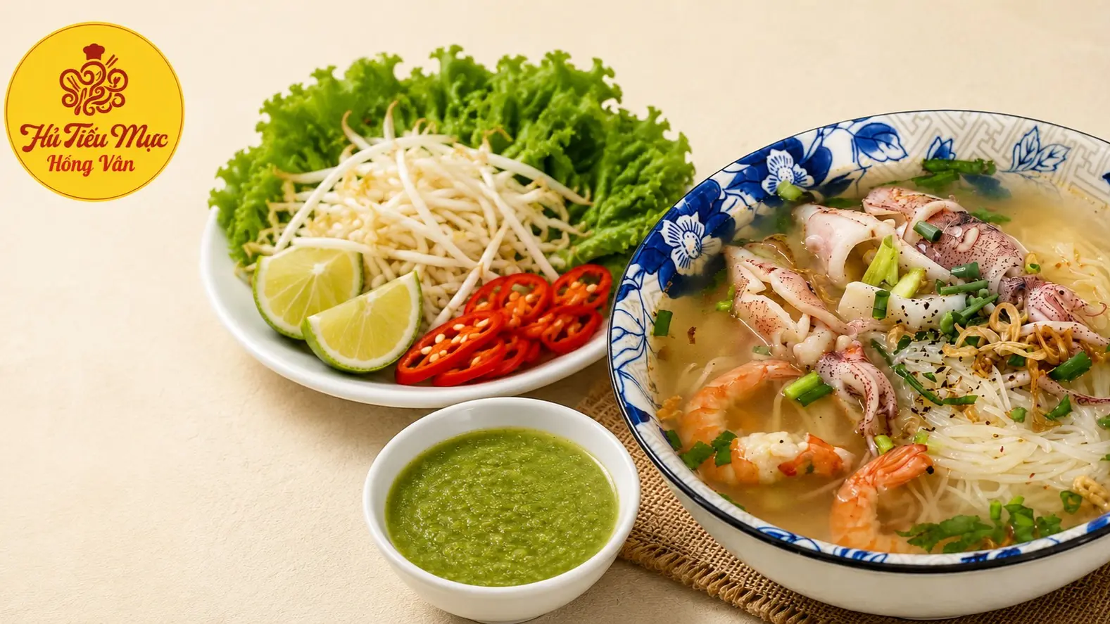 Ảnh bìa Hủ Tiếu Mực Hồng Vân - Tân Hòa Đông