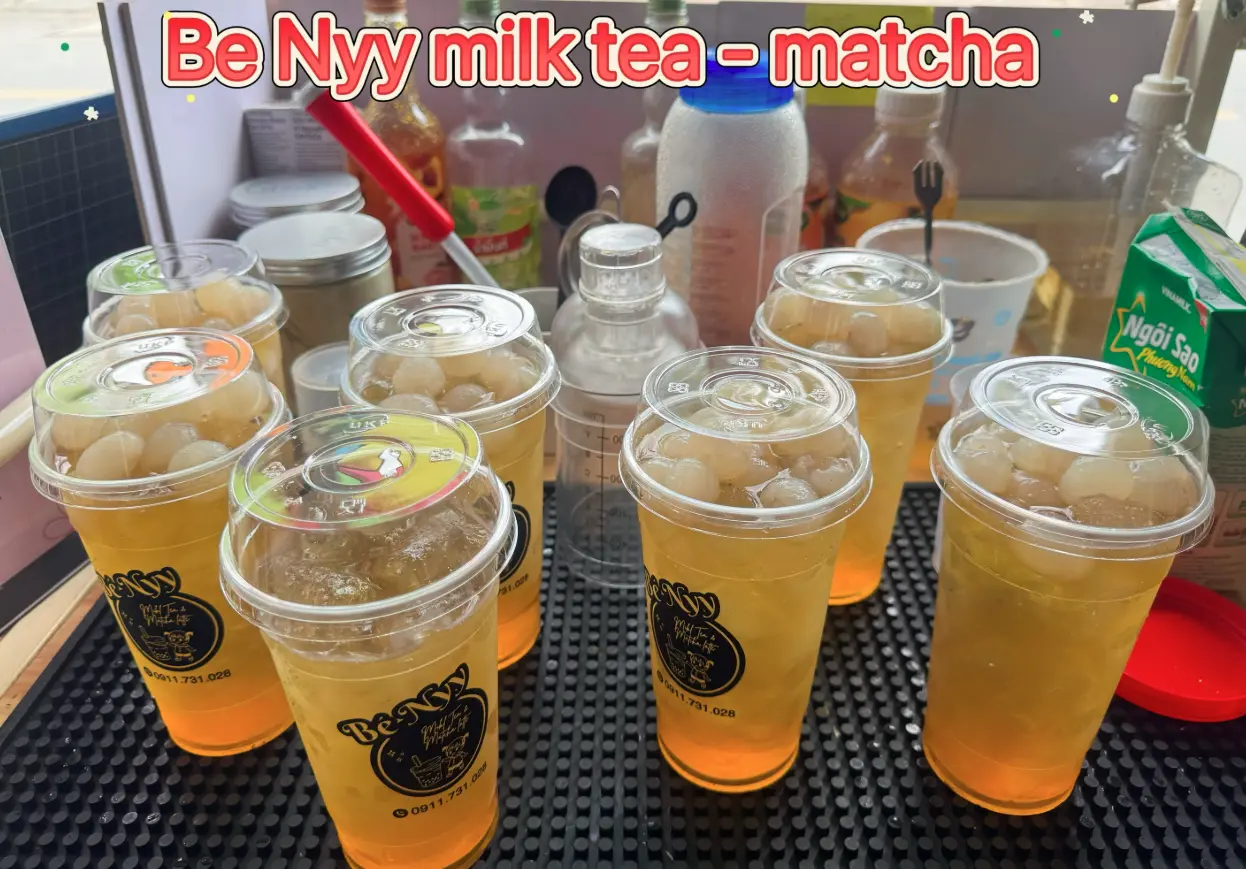 Ảnh bìa Bé Nyy - Milk Tea & Matcha Latte - Thạnh Lộc 8