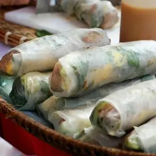 Ảnh đại diện Bánh Tráng Cuốn, Nem Chua & Chả Lụa Bình Định - Tô Ngọc Vân