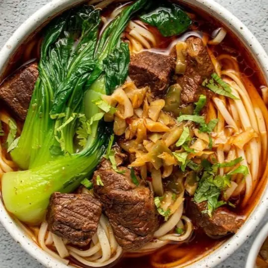 Ảnh bìa Mì Bò A Chou - Thoại Ngọc Hầu
