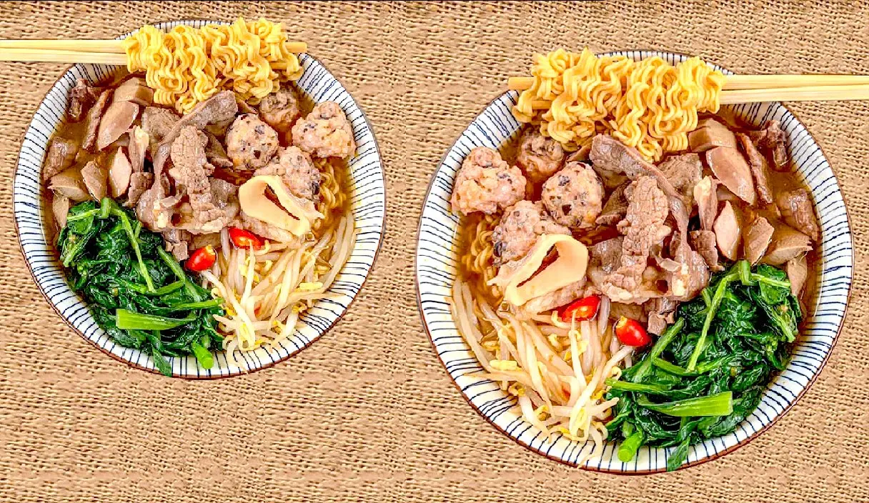 Ảnh bìa Mỳ Chua Cay 2 Anh Em - Nguyễn Hiền