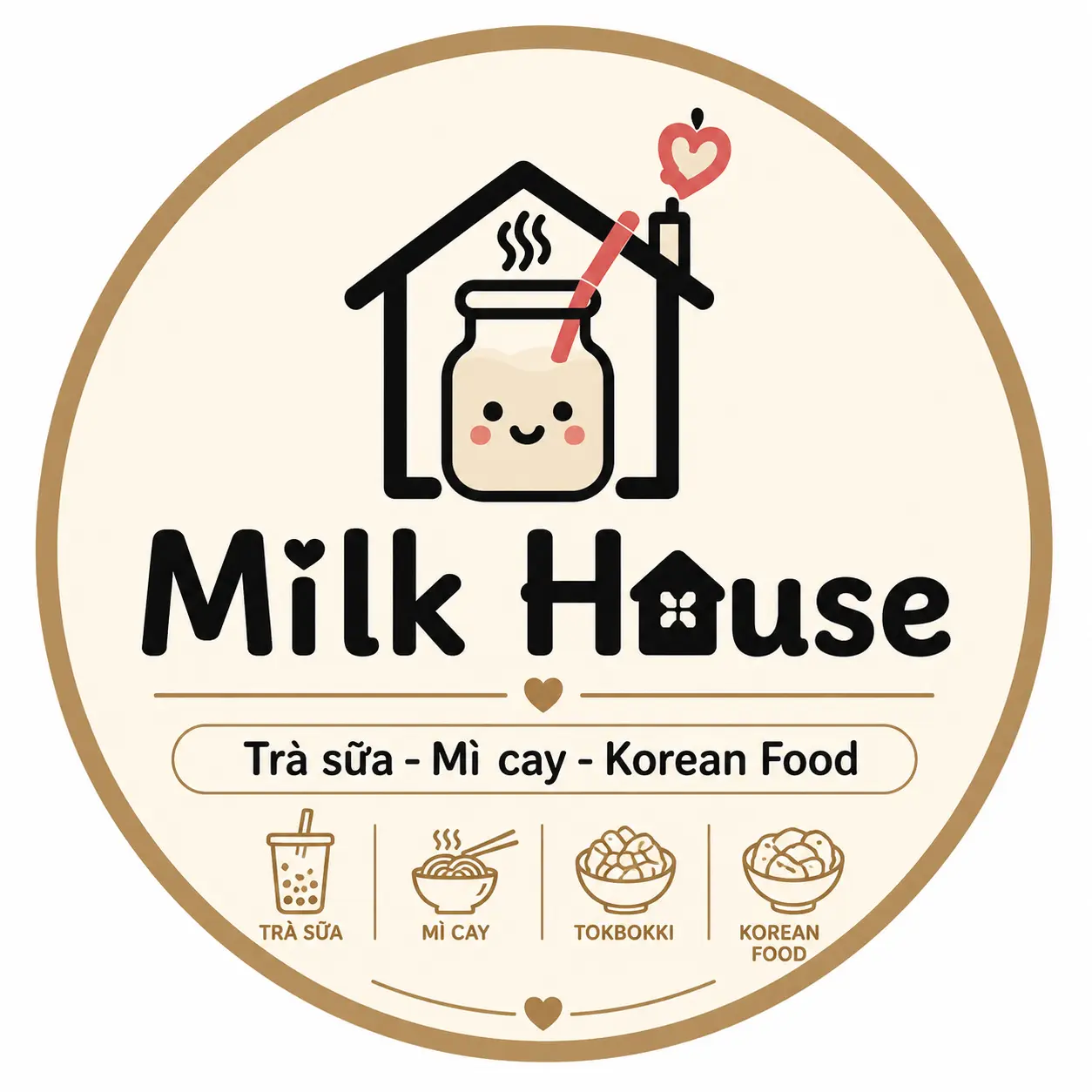 Ảnh bìa Món Ăn Hàn Quốc - Milk House - Nguyễn Ảnh Thủ