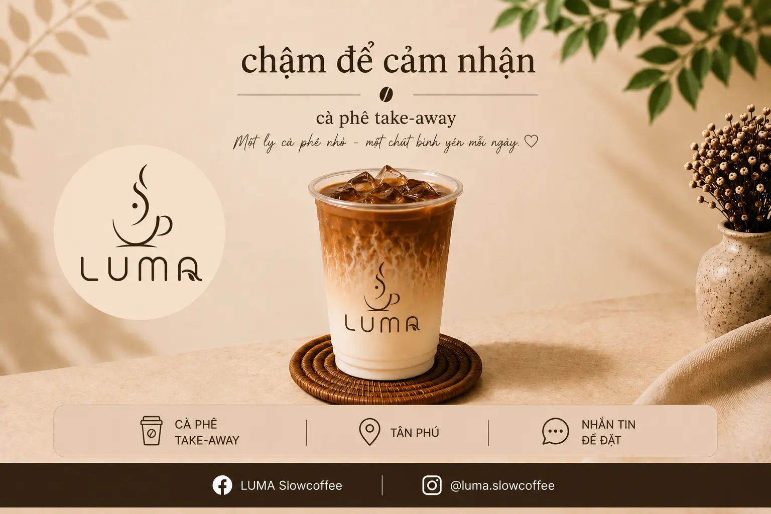 Ảnh bìa LUMA Slow Coffee - Chung Cư Conic Boulevard