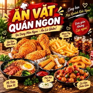 Ảnh đại diện Ăn Vặt & Cá Viên Chiên - Dương Quảng Hàm