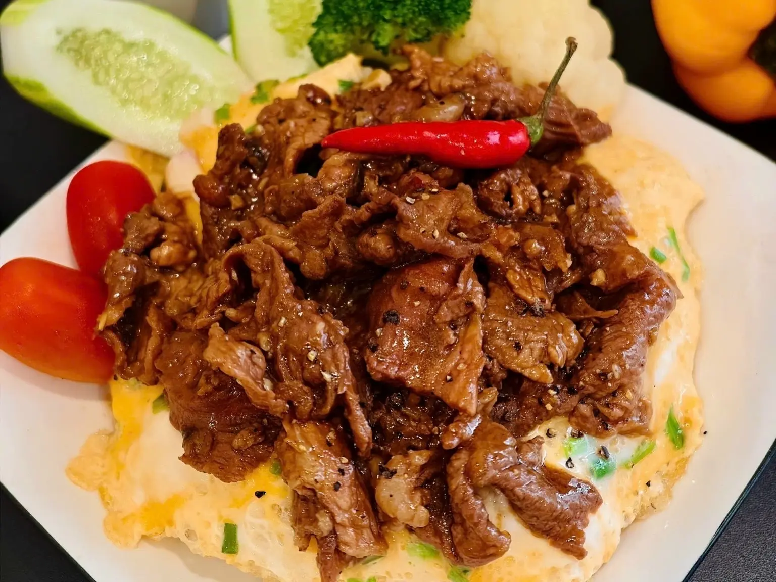 Ảnh bìa NHÀ TÊ - Cơm Bò, Mì Xào & Miến Xào - Vinhomes Grand Park