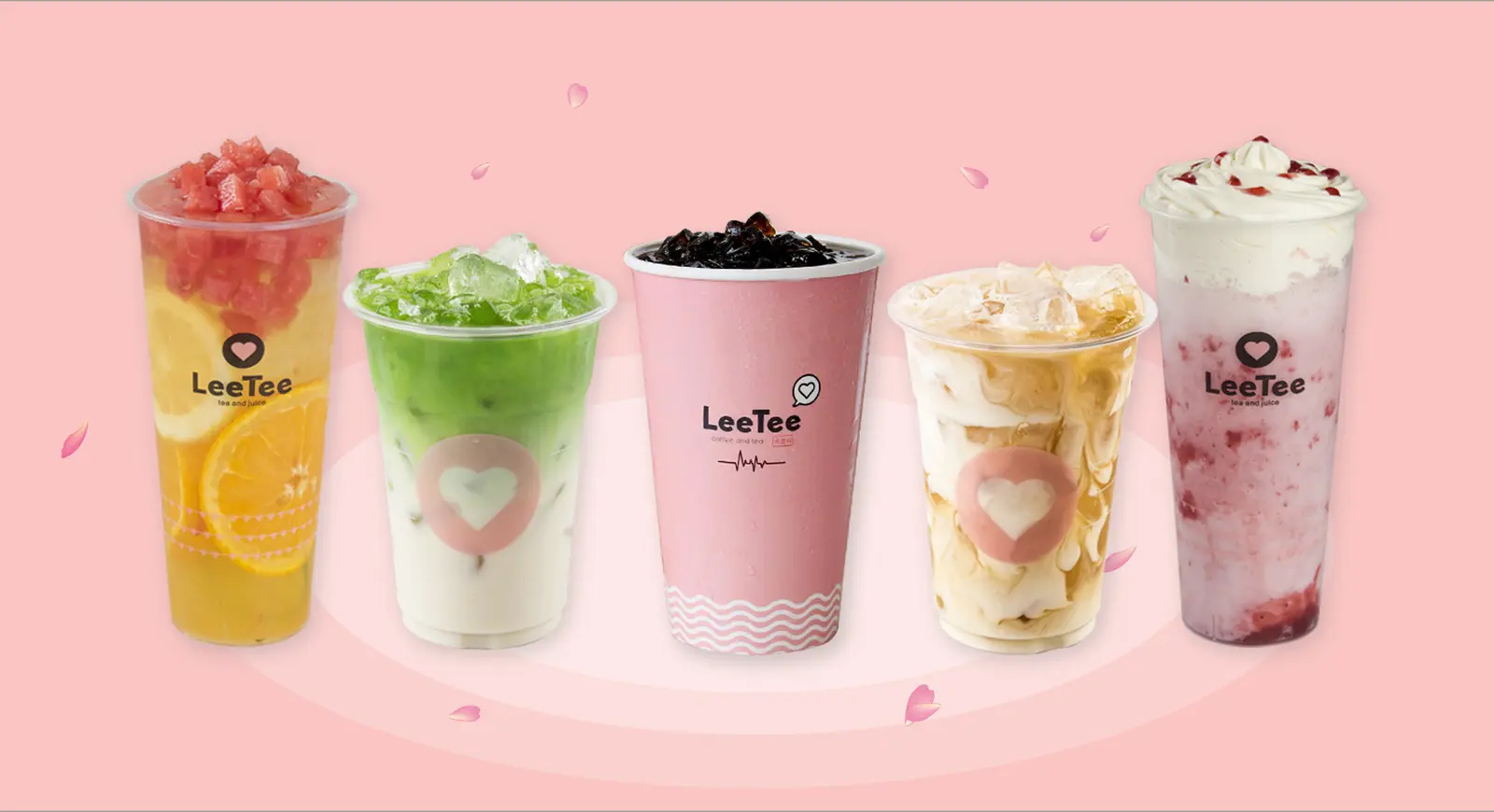 Ảnh bìa Trà Sữa LeeTee - Bồ Đề