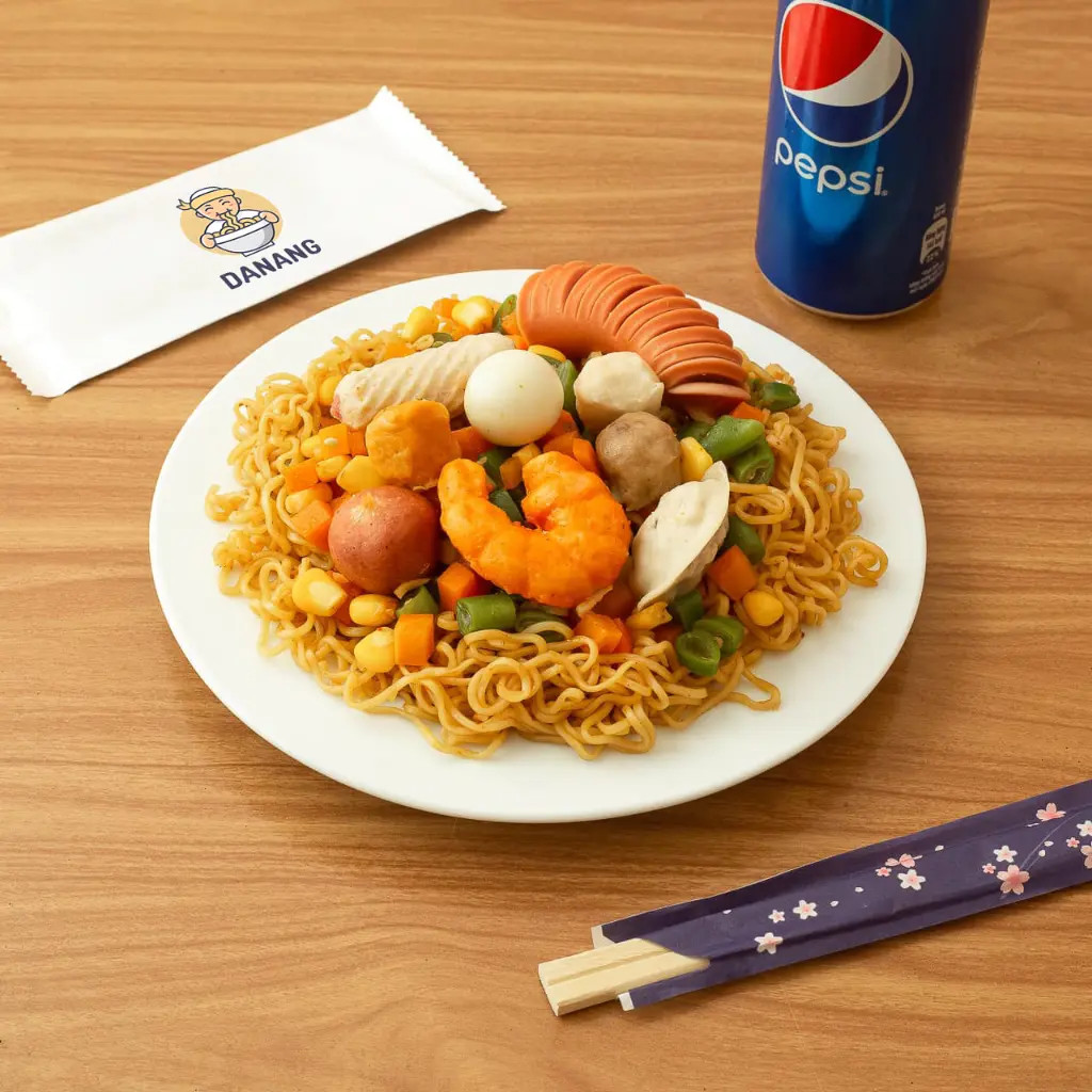 Ảnh bìa Bếp Anh Ỉn - Mì Trộn Indomie & Đồ Ăn Vặt - Nguyễn An Ninh