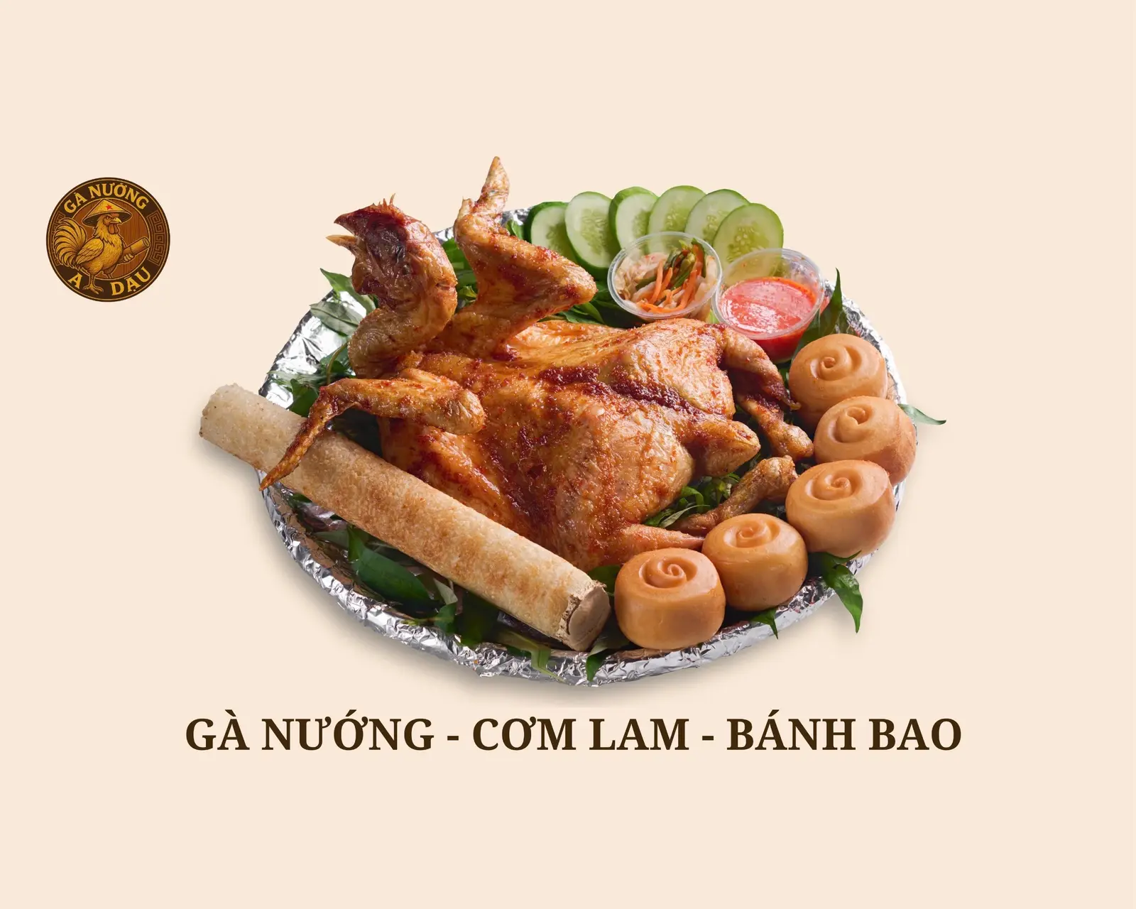 Ảnh bìa Gà Nướng A Dậu - Nguyễn Tư Nghiêm