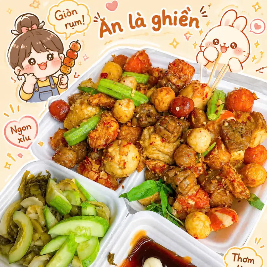 Ảnh bìa CƠM TRỘN, MÌ TRỘN & CÁ VIÊN NHÀ GATO - Bùi Đình Tuý
