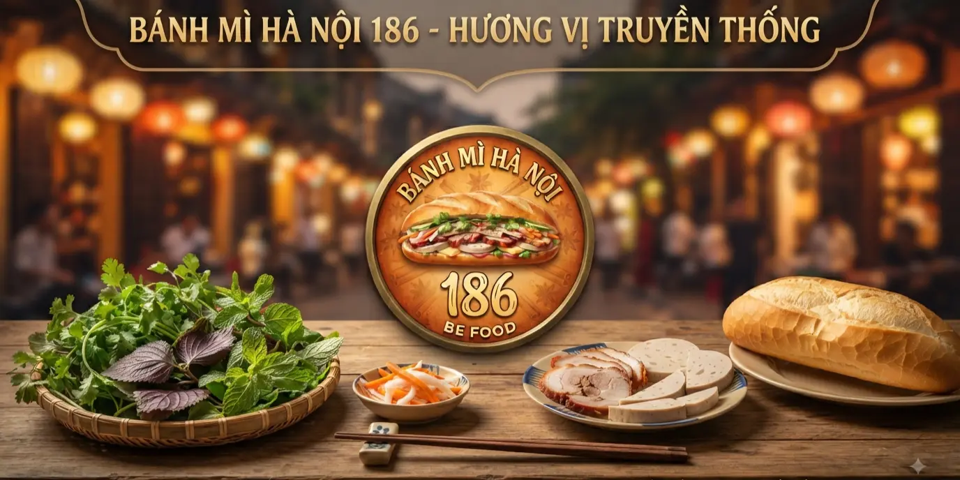 Ảnh bìa Bánh Mì Hà Nội 186 - Phạm Hùng