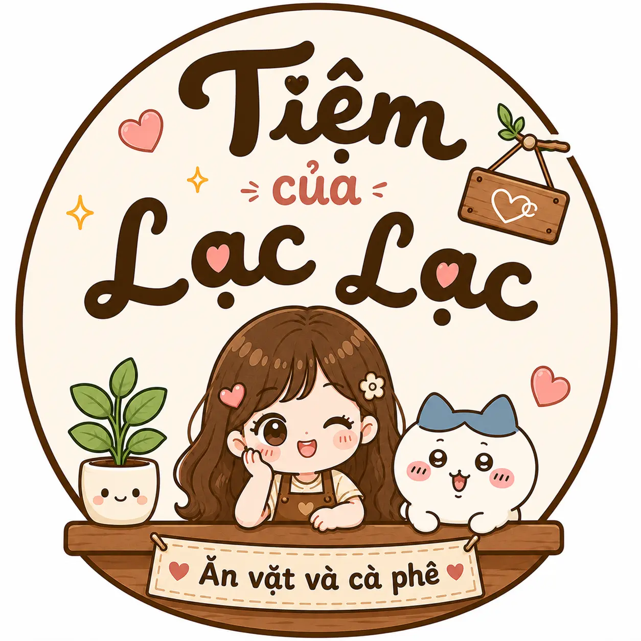 Ảnh bìa Tiệm Của Lạc Lạc - Cà Phê, Bánh Tráng Muối & Mì Cay Khô - Chợ Cầu Muối
