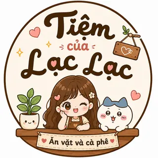 Ảnh đại diện Tiệm Của Lạc Lạc - Cà Phê, Bánh Tráng Muối & Mì Cay Khô - Chợ Cầu Muối
