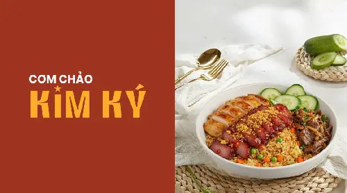 Ảnh bìa Cơm Chảo Kim Ký - Tôn Thất Tùng