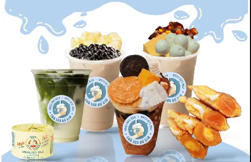 Ảnh bìa Trà Sữa & Ăn Vặt Bố Già - Nguyễn Cảnh Chân