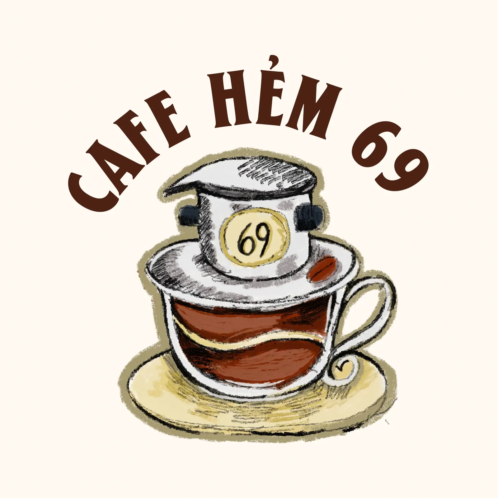 Ảnh bìa Cafe Hẻm 69 - Đặng Minh Trứ