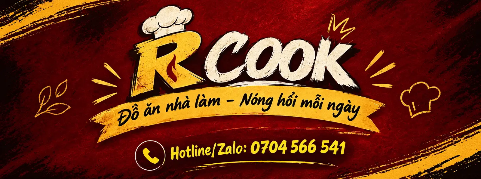Ảnh bìa R.COOK - Cống Quỳnh