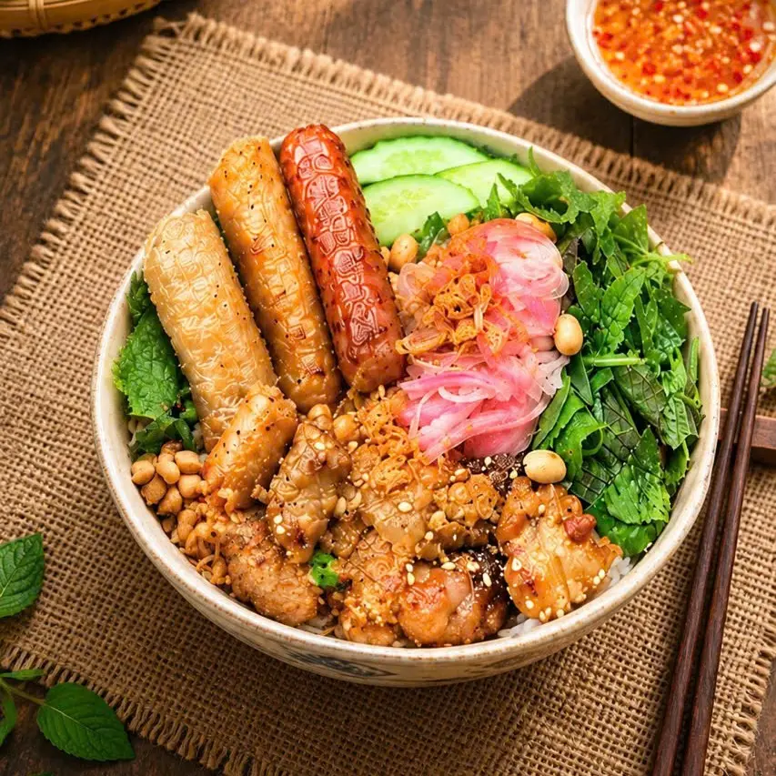 Ảnh bìa Bún Thịt Nướng Buôn Mê - Lũy Bán Bích