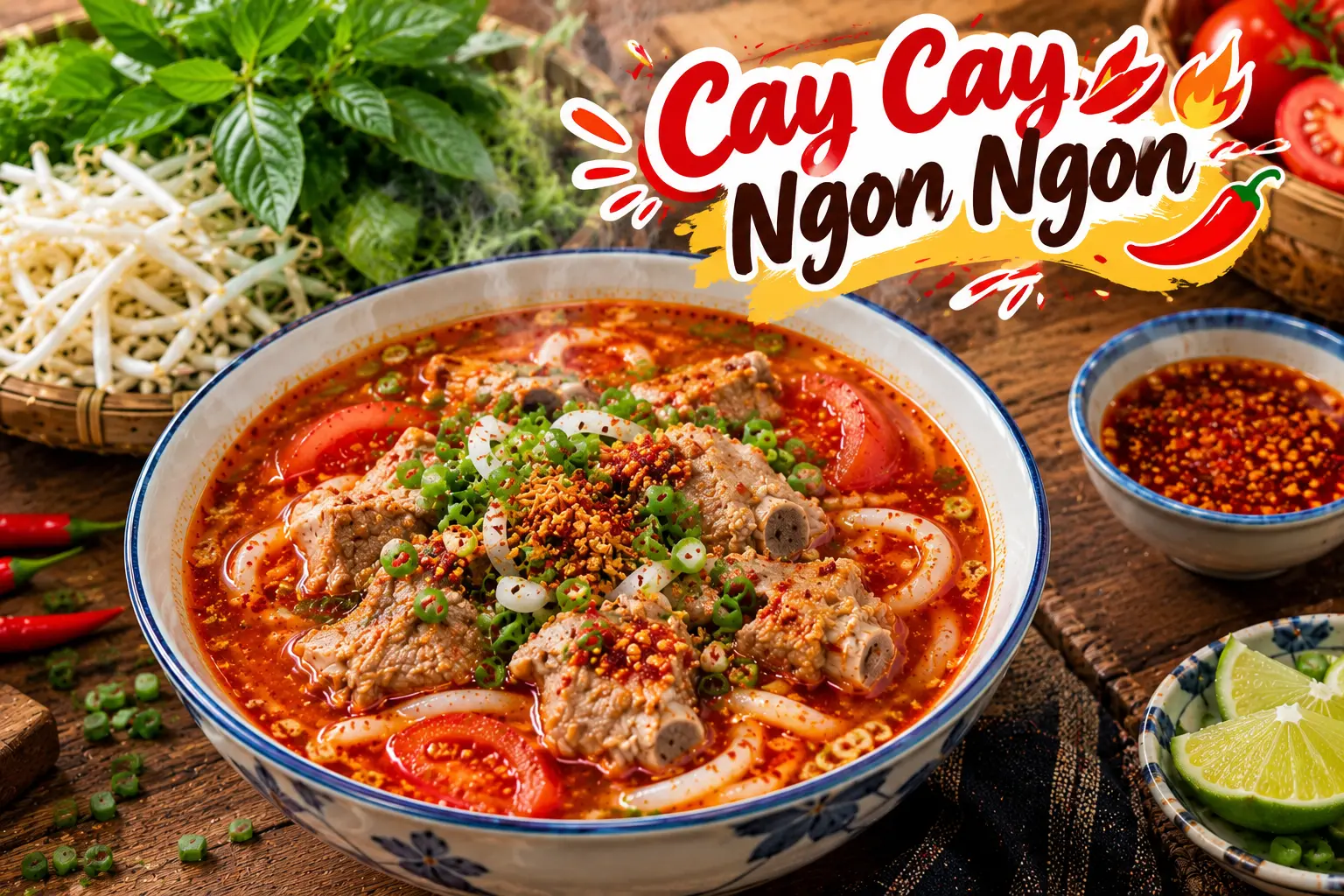 Ảnh bìa BÚN SƯỜN CAY - Bánh Canh Chả Cá Nhà Mình - Nguyễn Văn Đậu