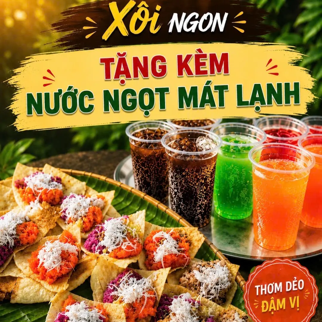 Ảnh bìa Xôi Bánh Phồng 10k - Lê Ngã