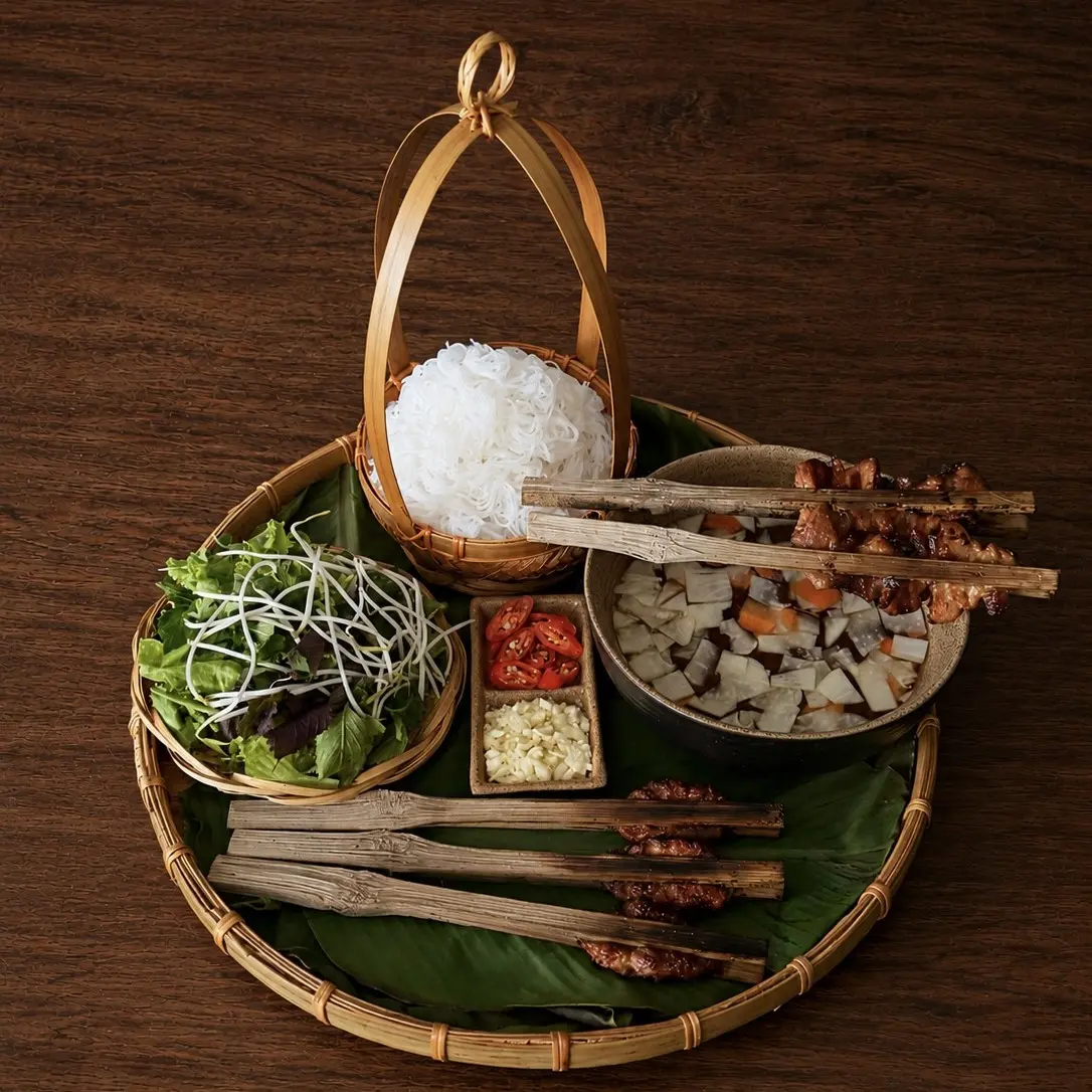 Ảnh bìa Bún Chả Que Tre - Lừng - Võ Chí Công
