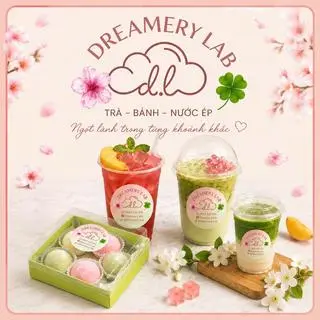 Ảnh đại diện Dreamery Lab Tea Cake - Yên Lãng